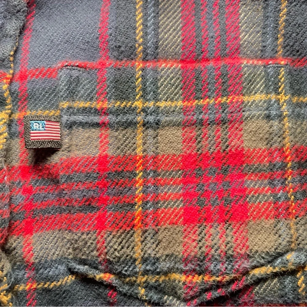Vintage Polo Jean Co Ralph Lauren Long Sleeve jumpsuit size 3-6‎ Months